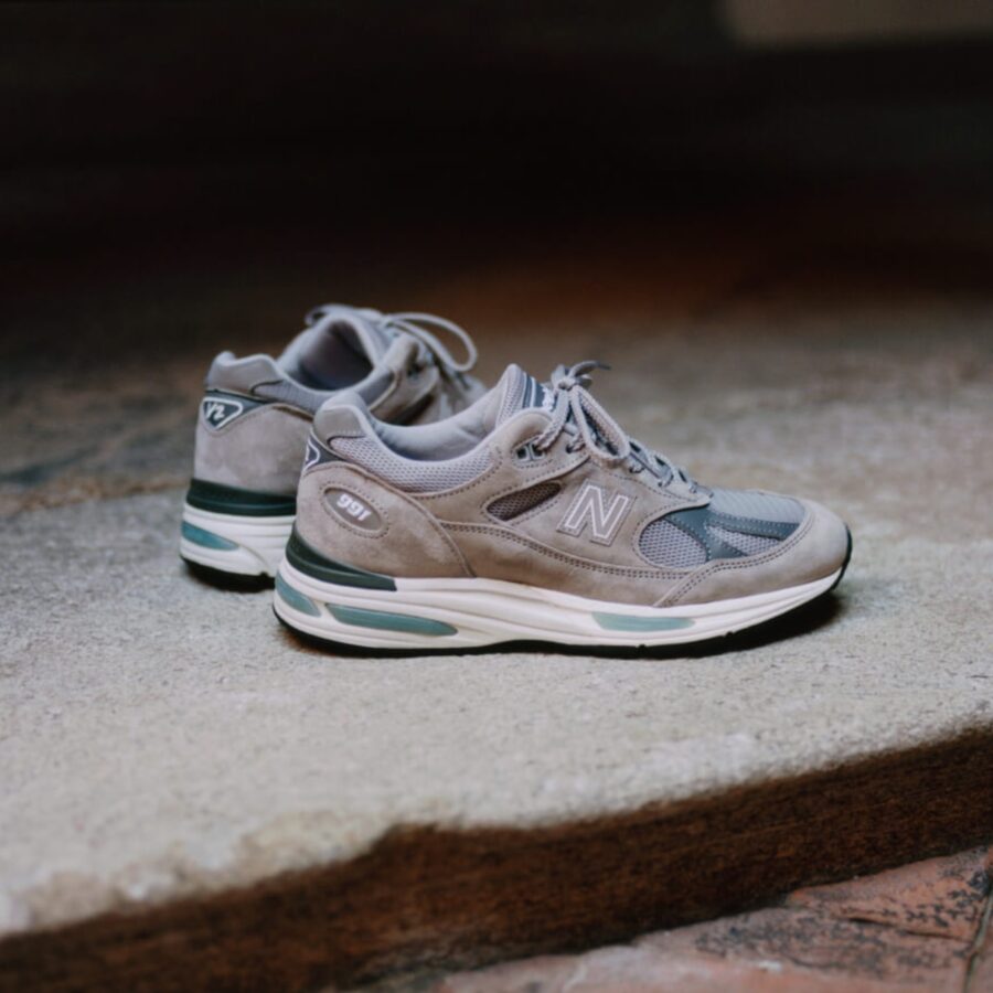 giày new balance 991 v2 made in uk 'grey' u991gl2