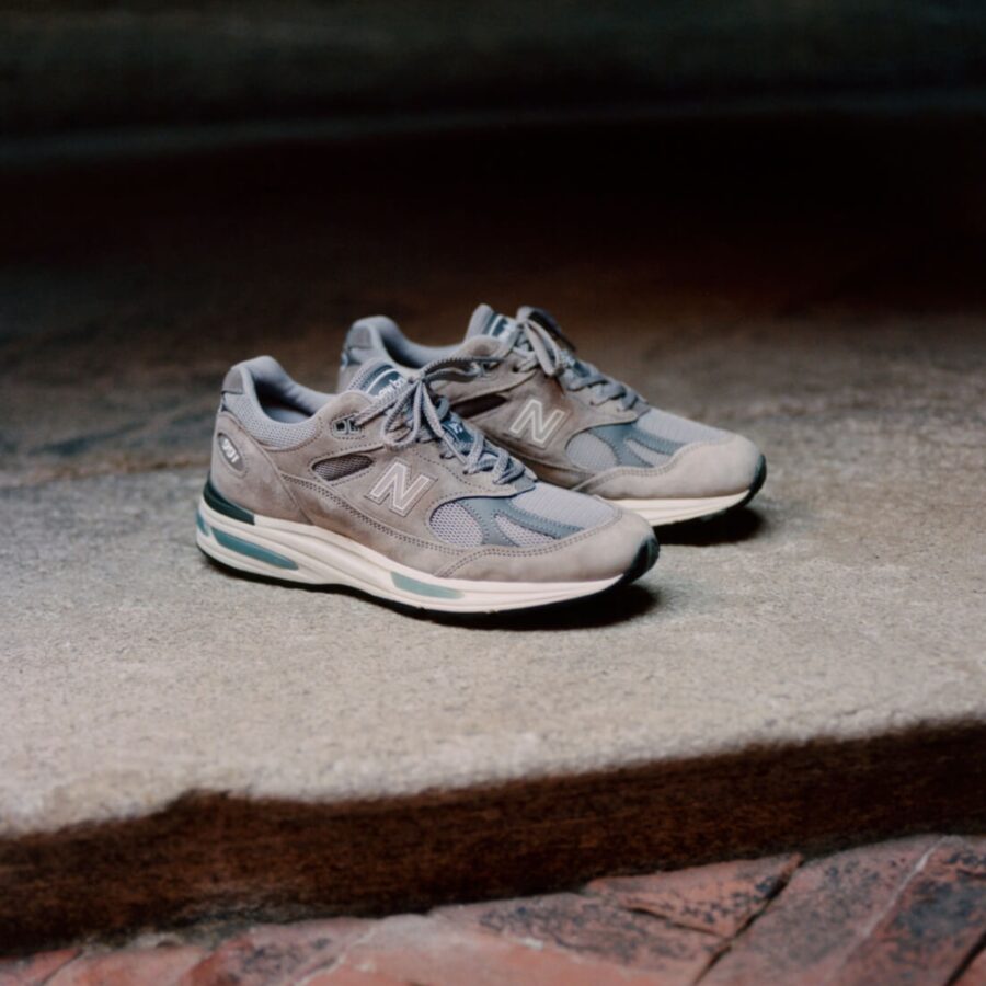 giày new balance 991 v2 made in uk 'grey' u991gl2