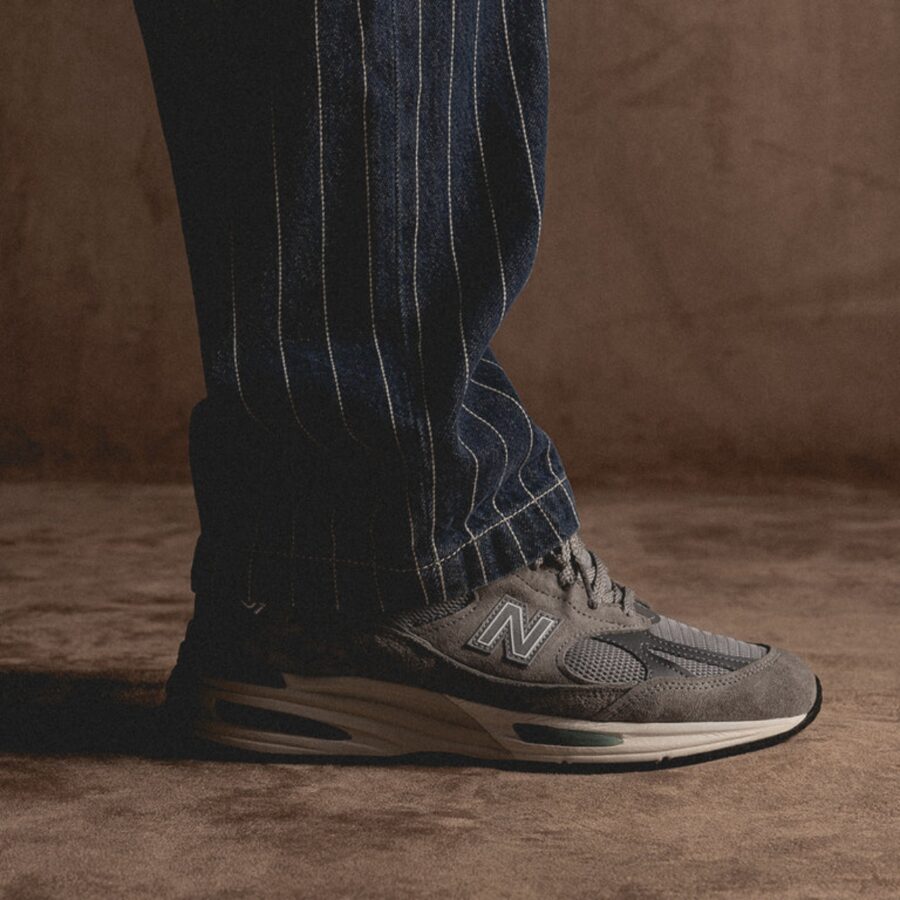 giày new balance 991 v2 made in uk 'grey' u991gl2