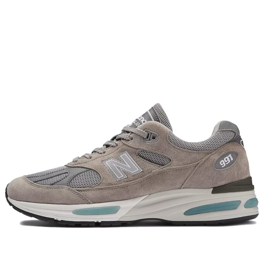giày new balance 991 v2 made in uk 'grey' u991gl2