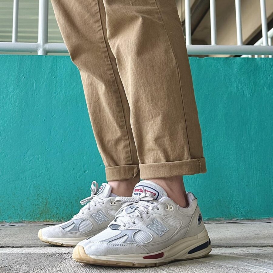 giày new balance 991v2 made in uk vintage sport u991vs2