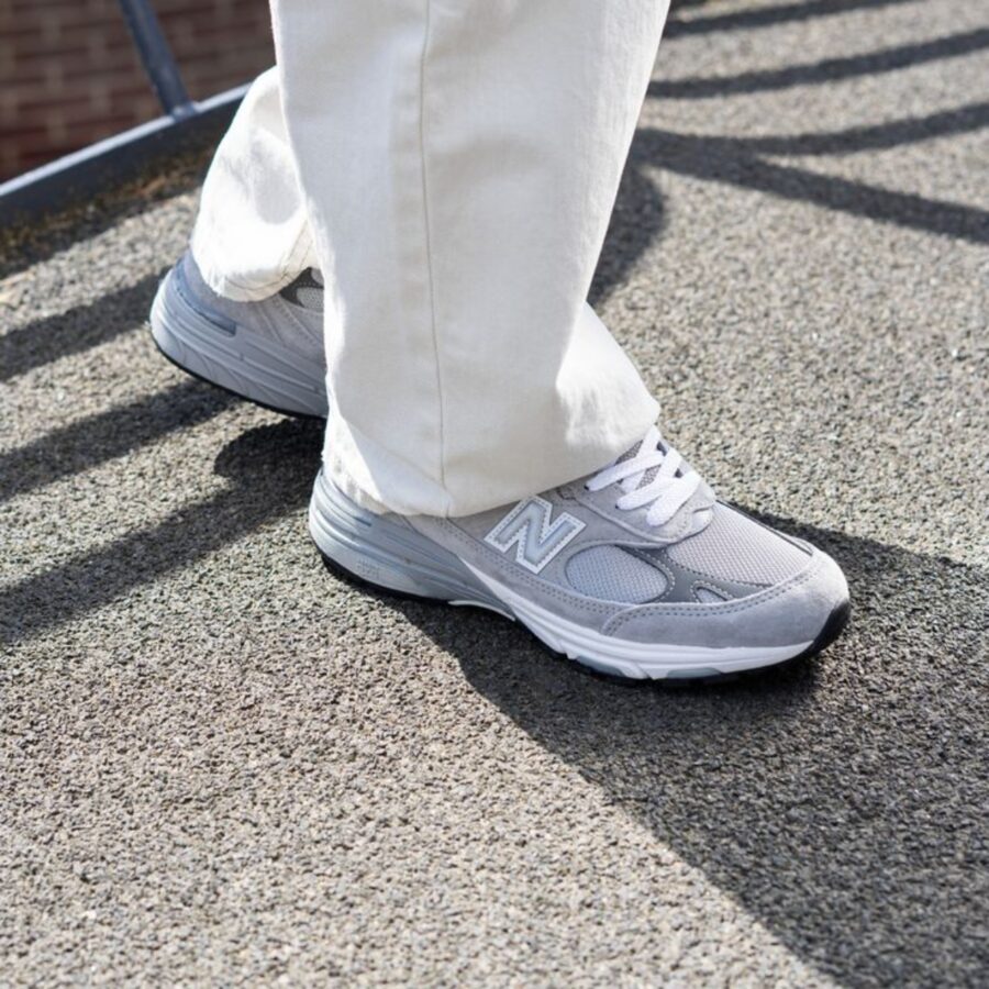 giày new balance 993 made in usa 'grey white' mr993gl