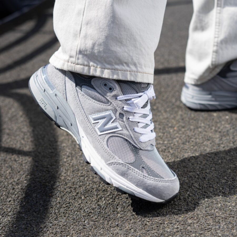giày new balance 993 made in usa 'grey white' mr993gl