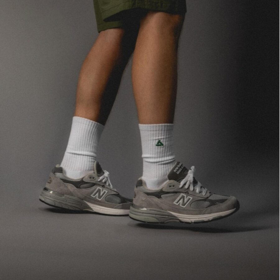 giày new balance 993 made in usa 'grey white' mr993gl
