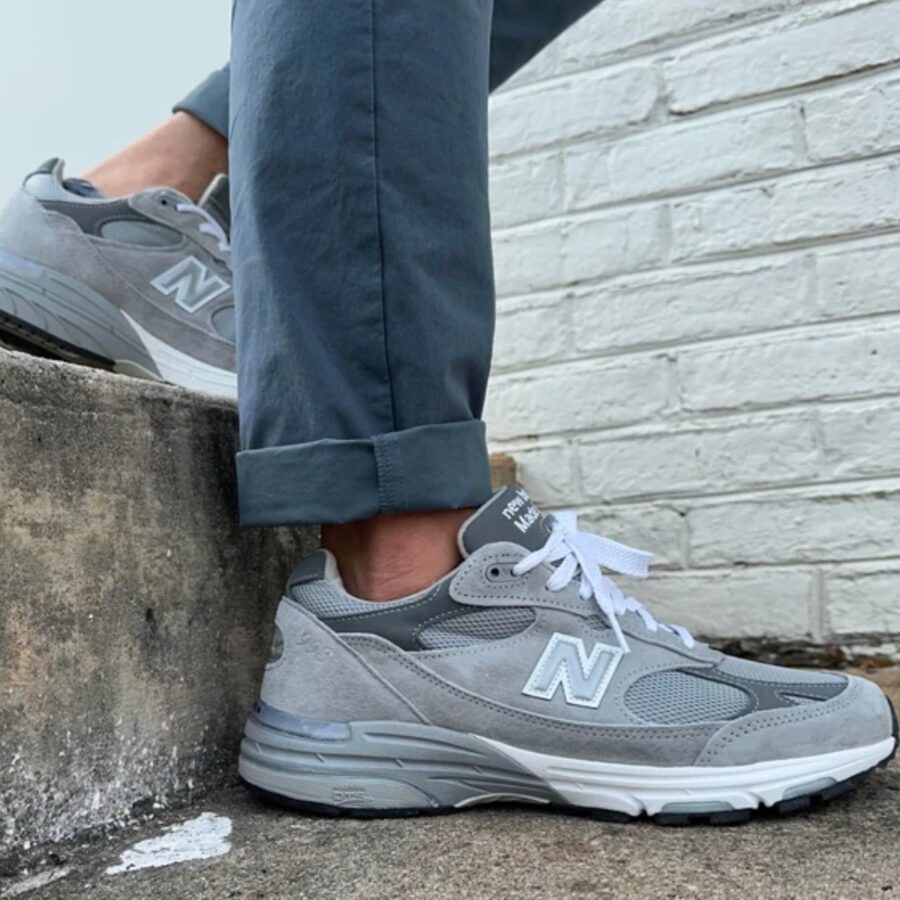 giày new balance 993 made in usa 'grey white' mr993gl