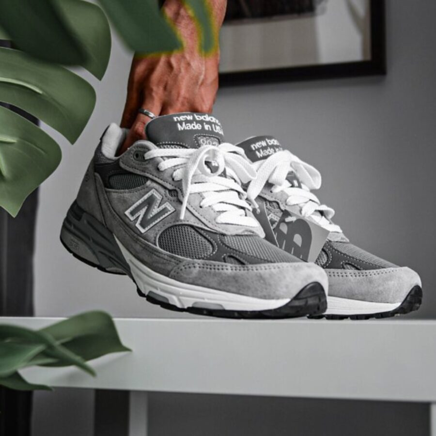 giày new balance 993 made in usa 'grey white' mr993gl
