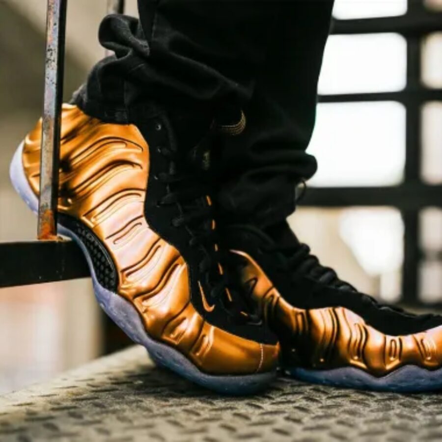 giày nike air foamposite one 'metallic copper' fz9902-001