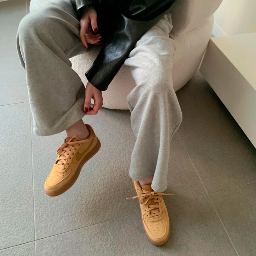 giày nike air force 1 lv8 'wheat' hq7476-700