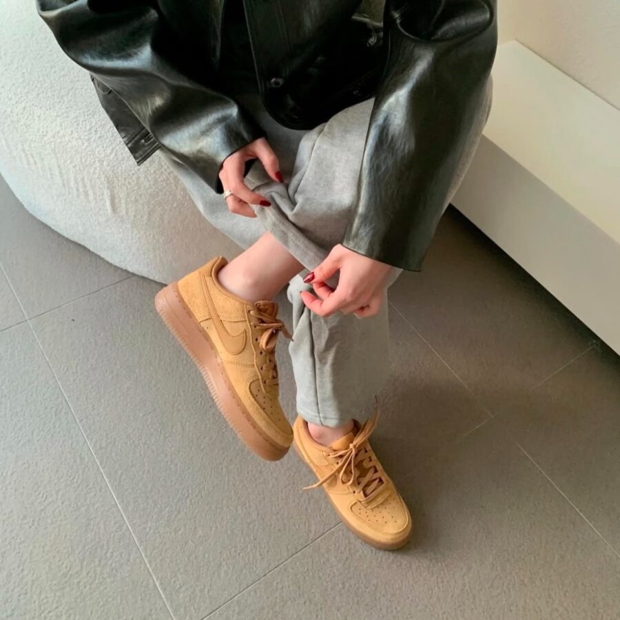 giày nike air force 1 lv8 'wheat' hq7476-700