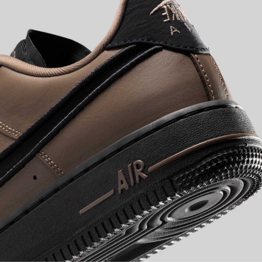 giày nike air force 1 low dance 'voltblack' fj7409-200