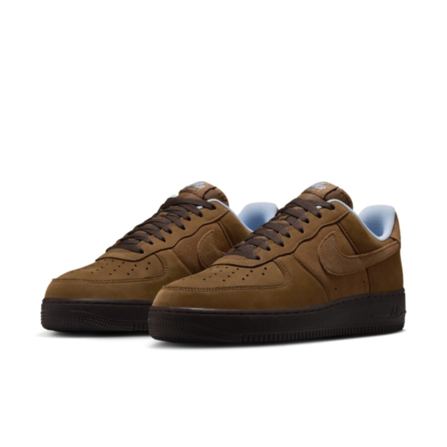 giày nike air force 1 low 'light british tan' ib4617-222