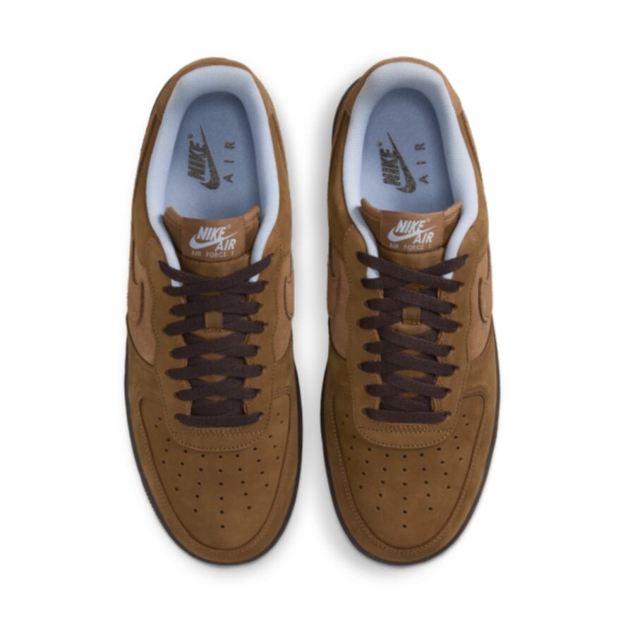giày nike air force 1 low 'light british tan' ib4617-222