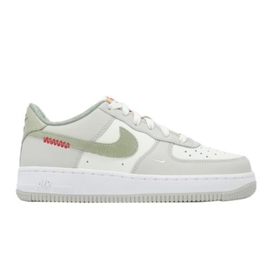 giày nike air force 1 low year of the snake (gs) hv6000-131