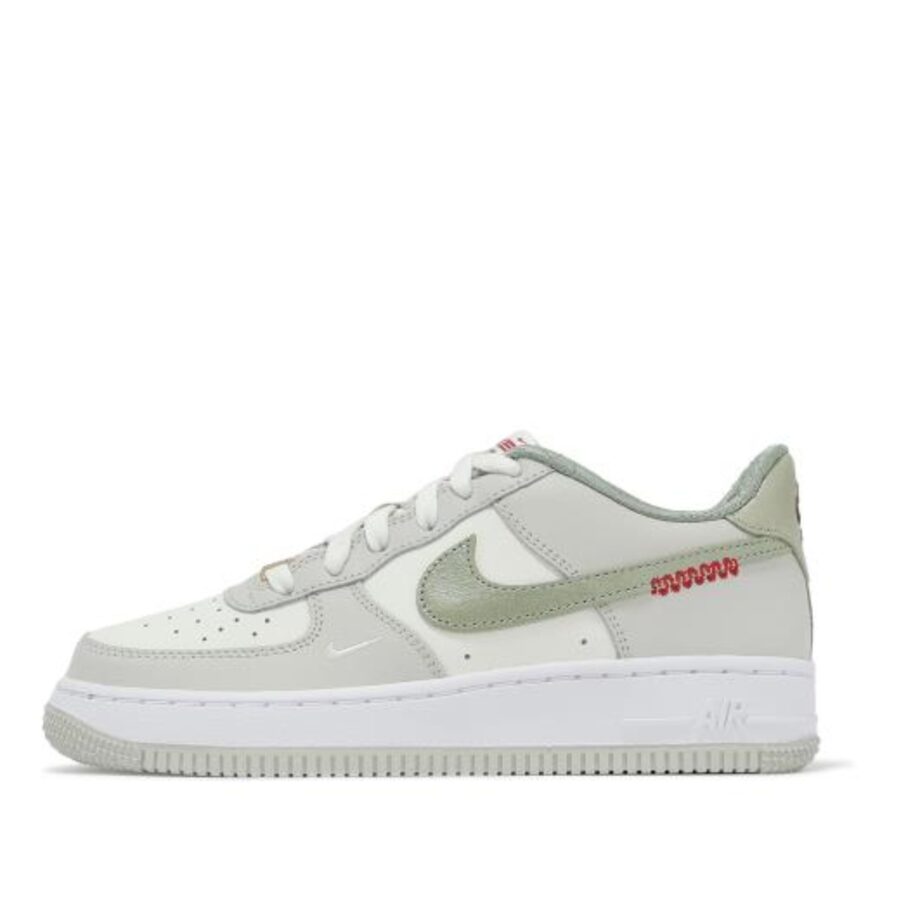 giày nike air force 1 low year of the snake (gs) hv6000-131