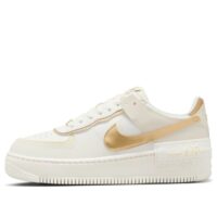 giày nike air force 1 shadow 'sail metallic gold' dz1847-108