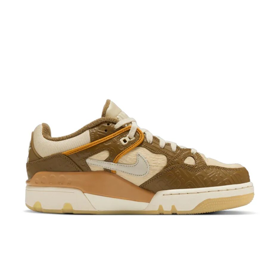 giày nike air force 3 low sp ogin 'nigo light british tan' hq7533-200