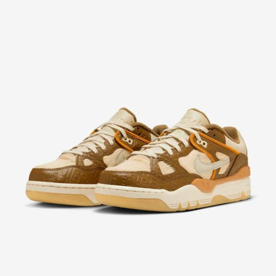 giày nike air force 3 low sp ogin 'nigo light british tan' hq7533-200