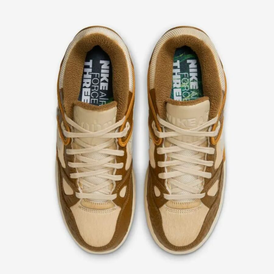 giày nike air force 3 low sp ogin 'nigo light british tan' hq7533-200