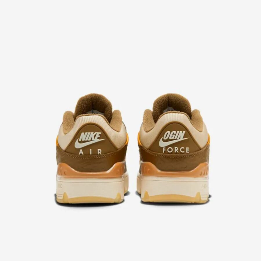 giày nike air force 3 low sp ogin 'nigo light british tan' hq7533-200