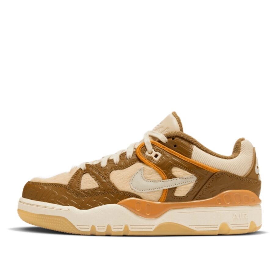 giày nike air force 3 low sp ogin 'nigo light british tan' hq7533-200