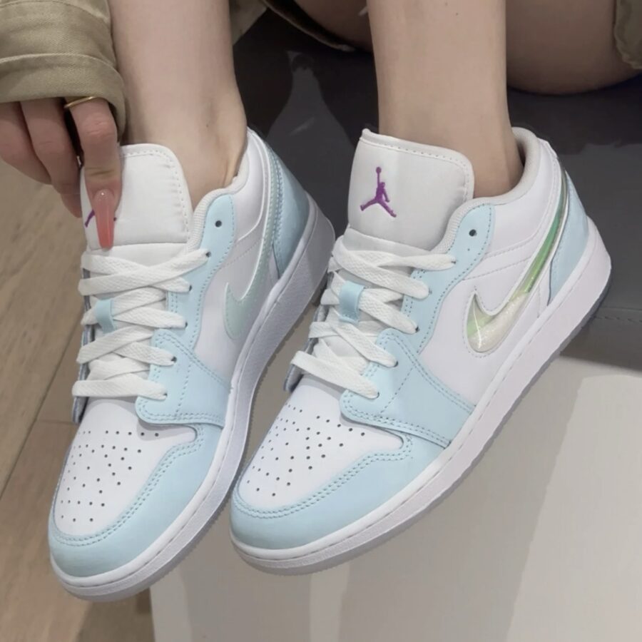giày air jordan 1 low ‘blue’ hj3481-491