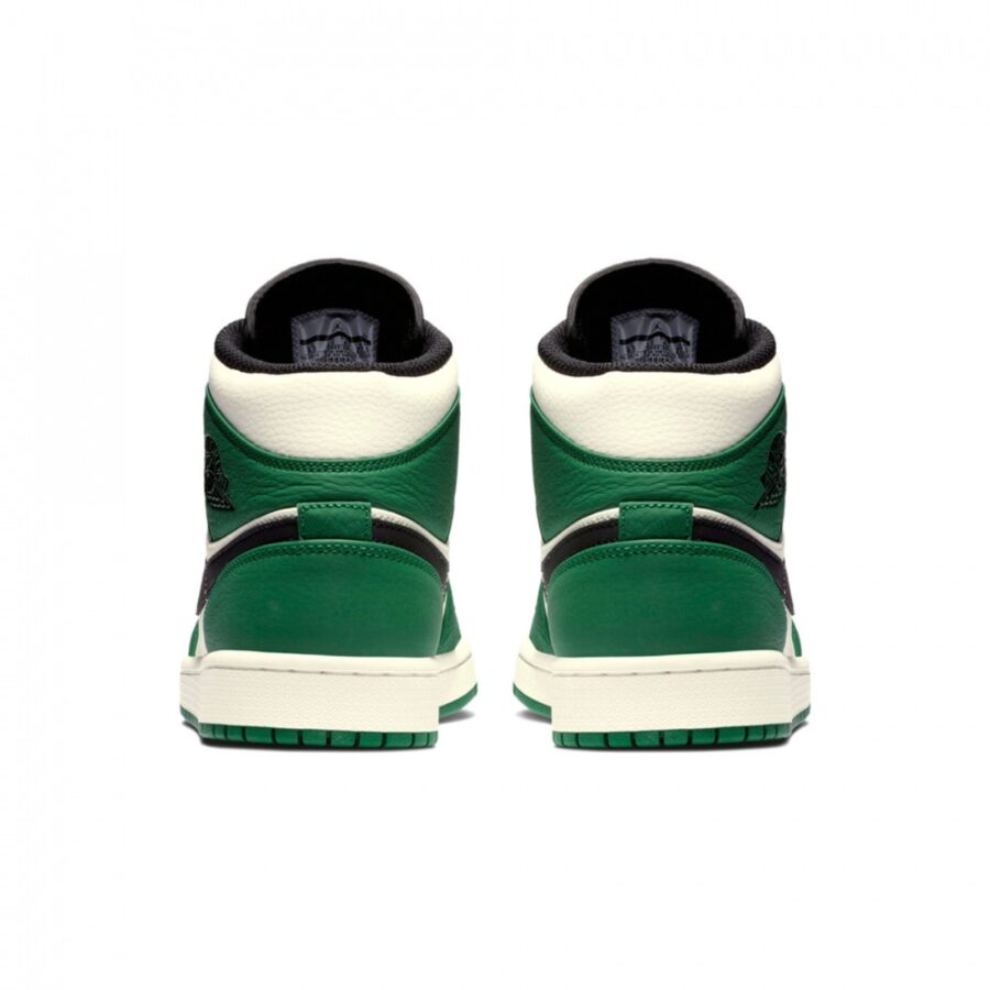 giày nike air jordan 1 mid 'pine green' 852542-301