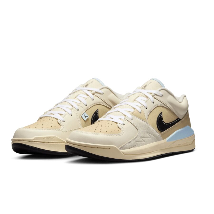 giày nike air jordan stadium 90 'sanddrift glacier blue' hq3438-101 (1)