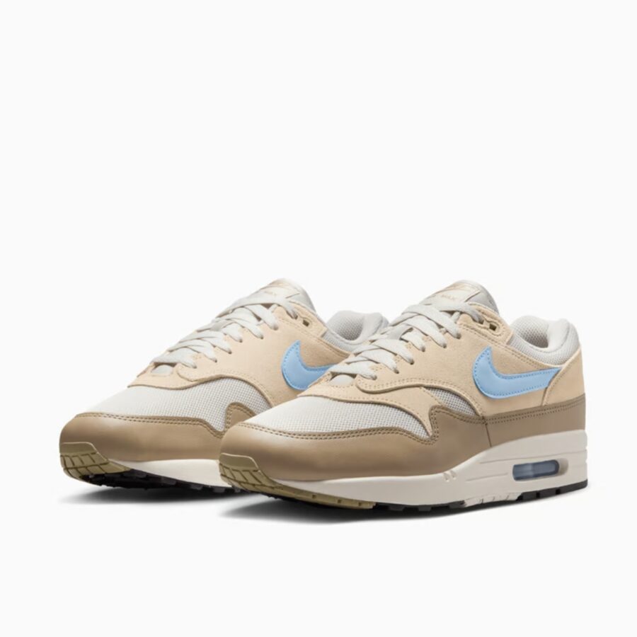 giày nike air max 1 'essential summit beige' fz5808-009