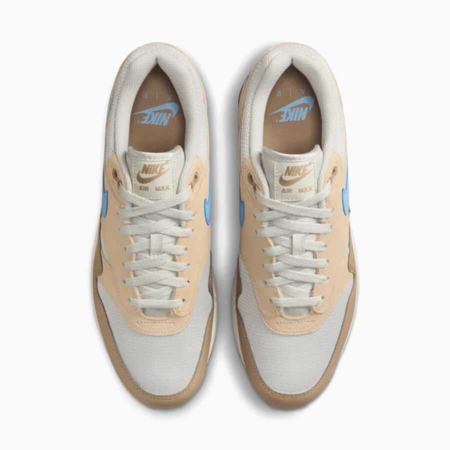 giày nike air max 1 'essential summit beige' fz5808-009