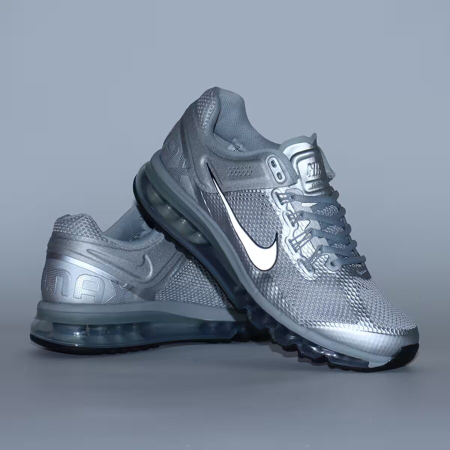 giày nike air max 2013 'metallic silver black' hq3025-001
