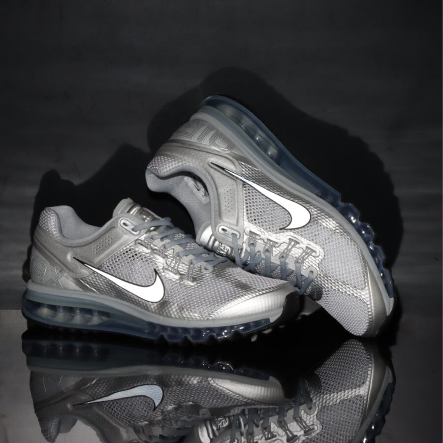 giày nike air max 2013 'metallic silver black' hq3025-001