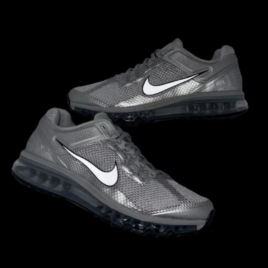 giày nike air max 2013 'metallic silver black' hq3025-001