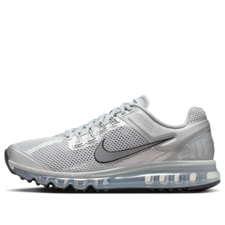 giày nike air max 2013 'metallic silver black' hq3025-001