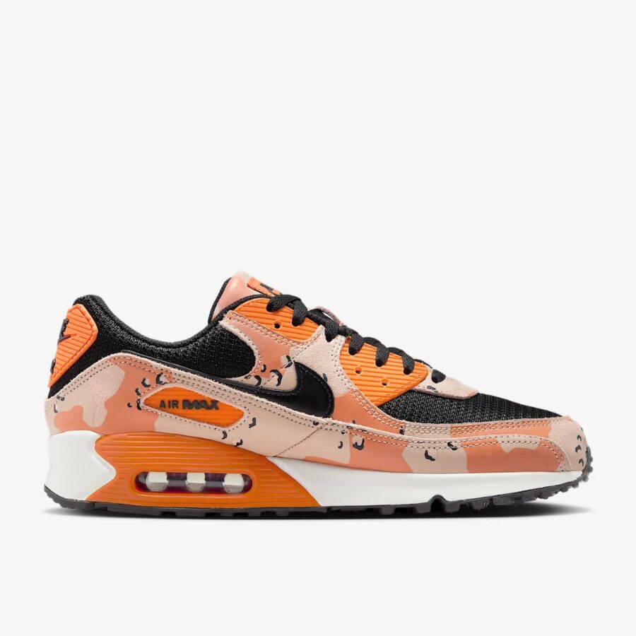 giày nike air max 90 camo pack bio beige orange if1721-201