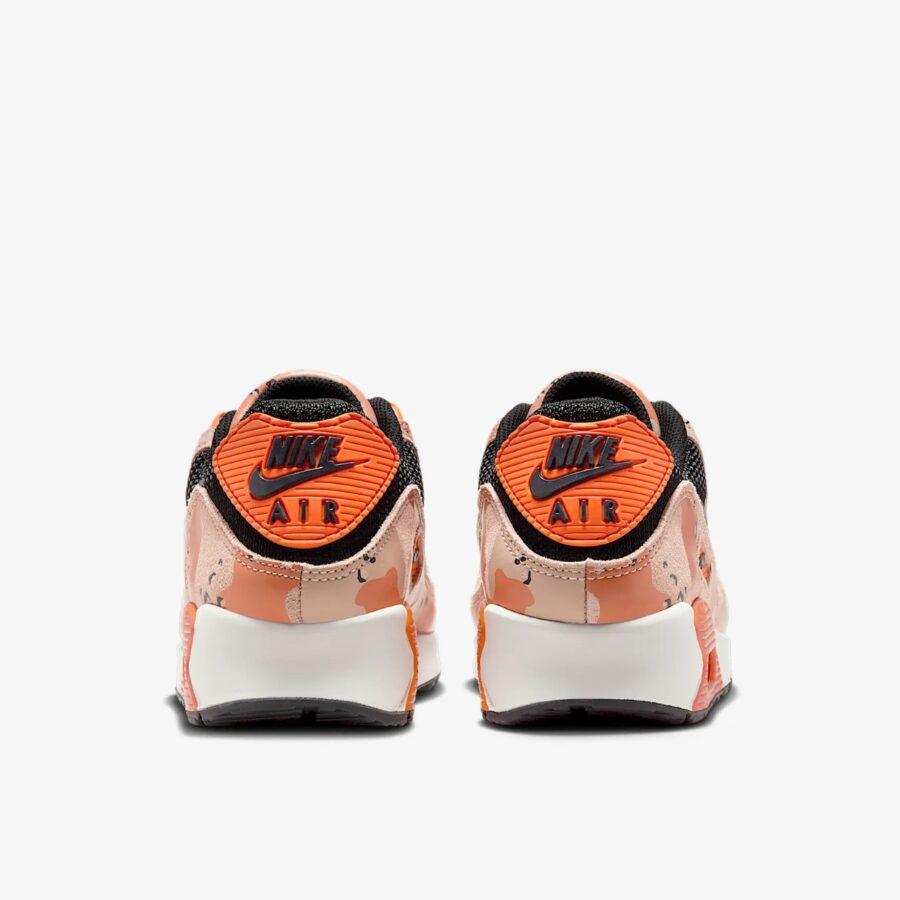 giày nike air max 90 camo pack bio beige orange if1721-201