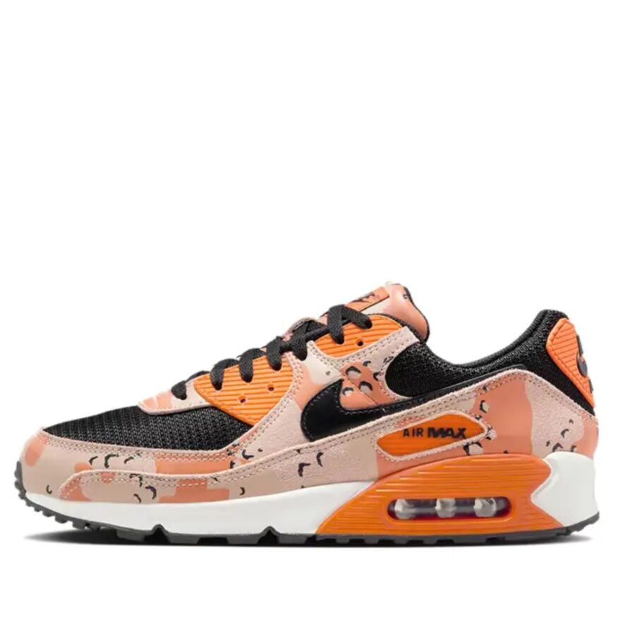 giày nike air max 90 camo pack bio beige orange if1721-201