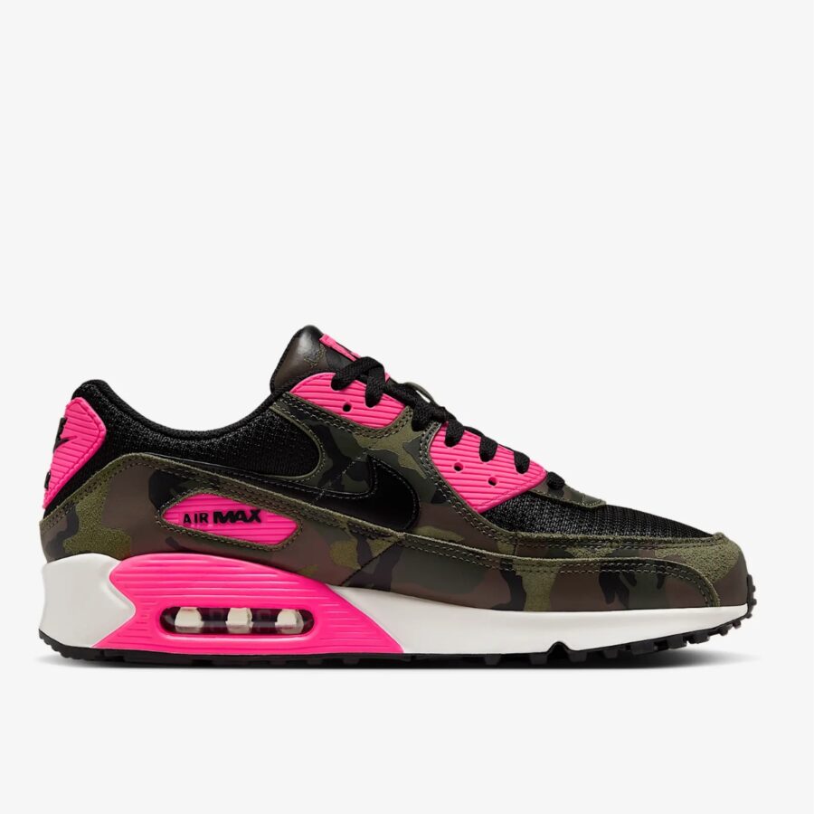 giày nike air max 90 camo pack 'hyper pink' if1721-300