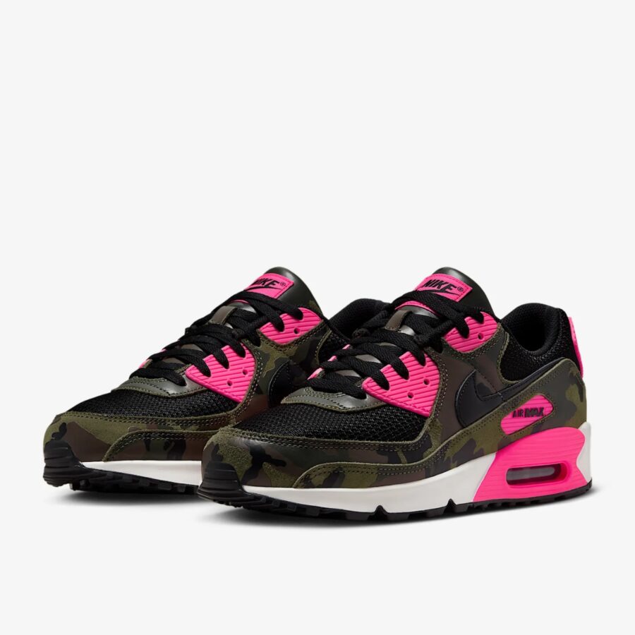 giày nike air max 90 camo pack 'hyper pink' if1721-300