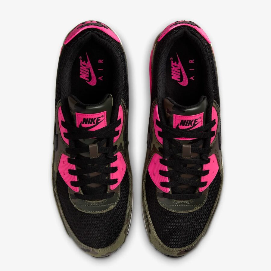 giày nike air max 90 camo pack 'hyper pink' if1721-300