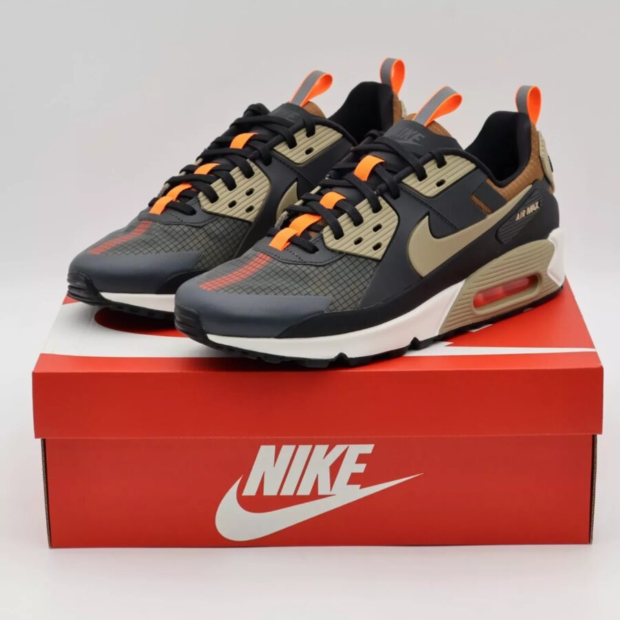 giày nike air max 90 drift 'dark smoke grey khaki' fb2877-002