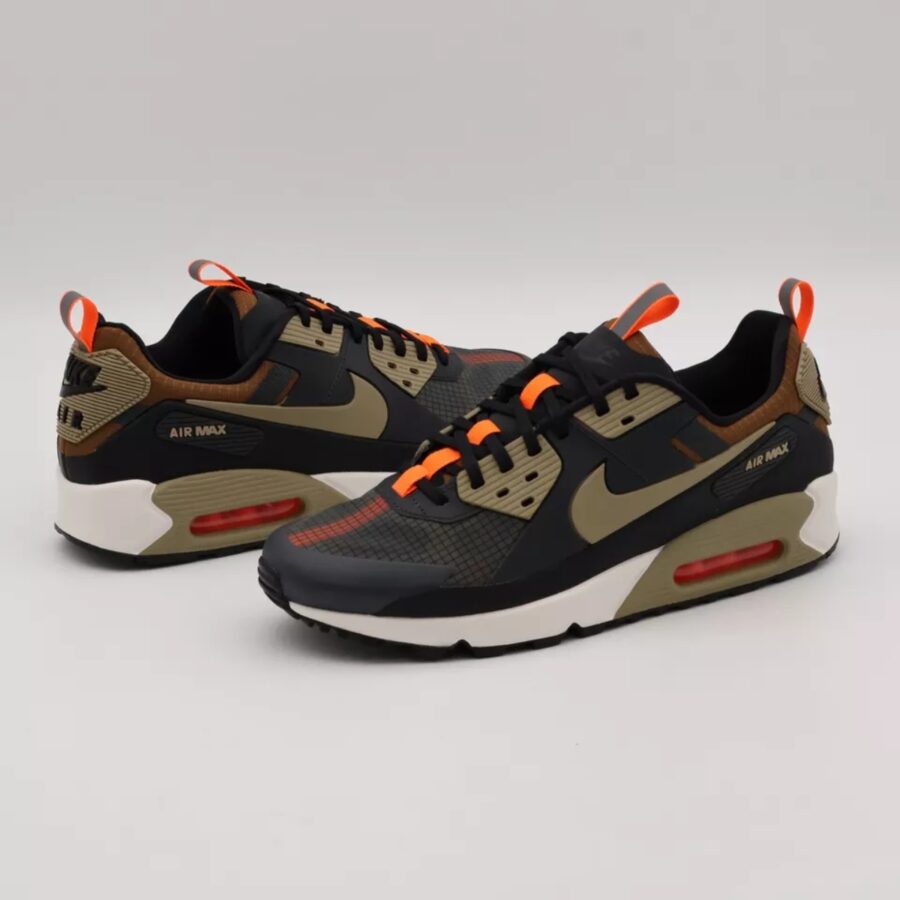 giày nike air max 90 drift 'dark smoke grey khaki' fb2877-002