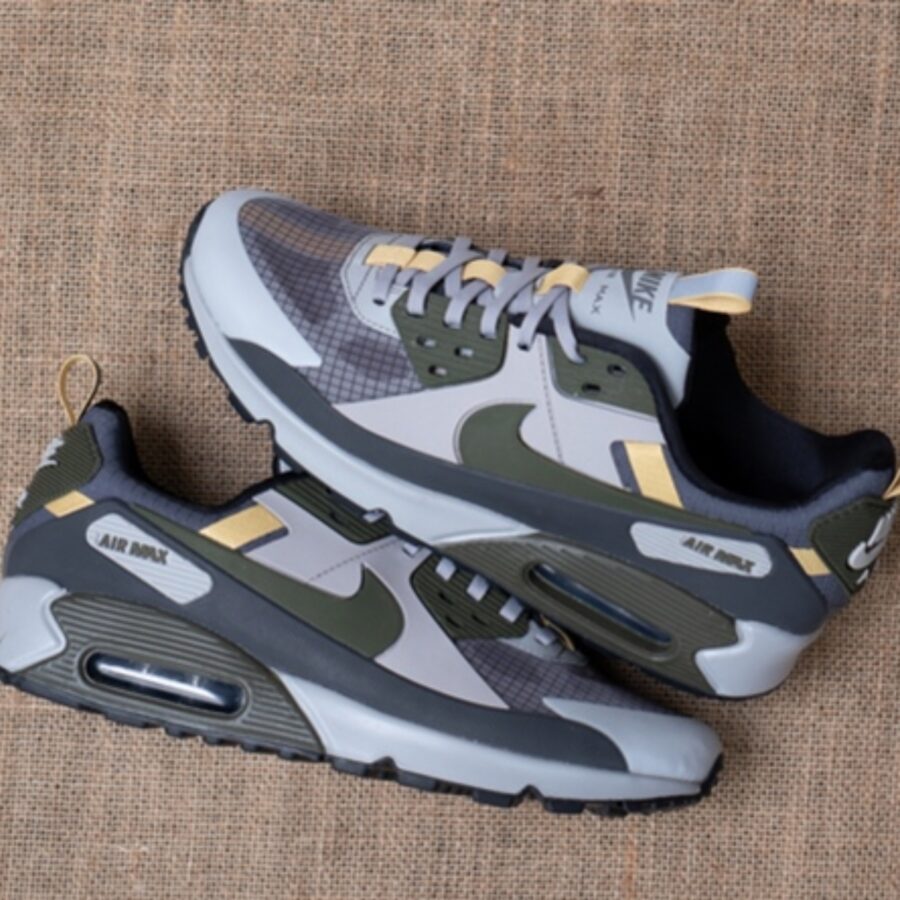 giày nike air max 90 drift 'grey cargo khaki' fb2877-003