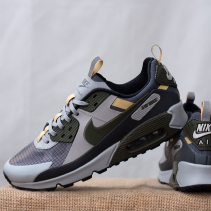 giày nike air max 90 drift 'grey cargo khaki' fb2877-003