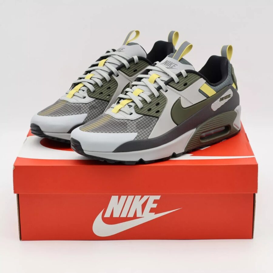 giày nike air max 90 drift 'grey cargo khaki' fb2877-003