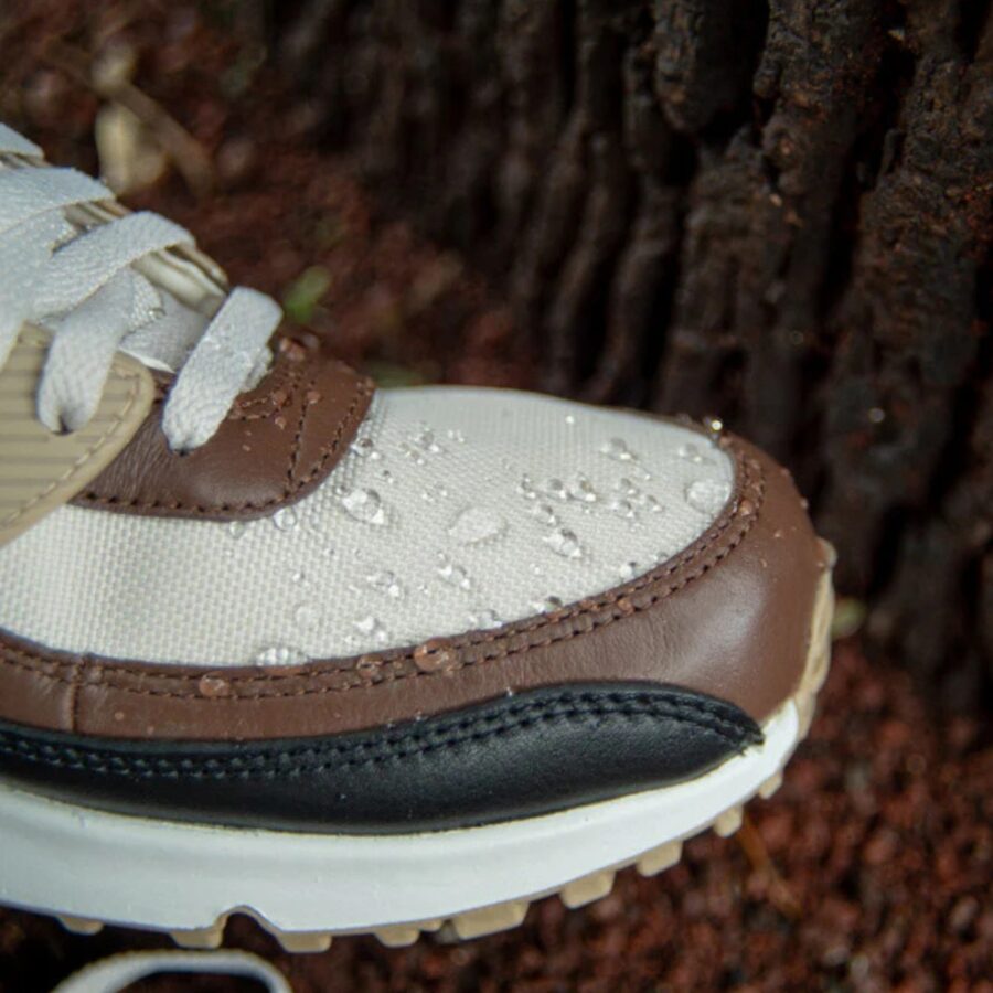 giày nike air max 90 gore-tex 'cacao wow light orewood brown' fd5810-201