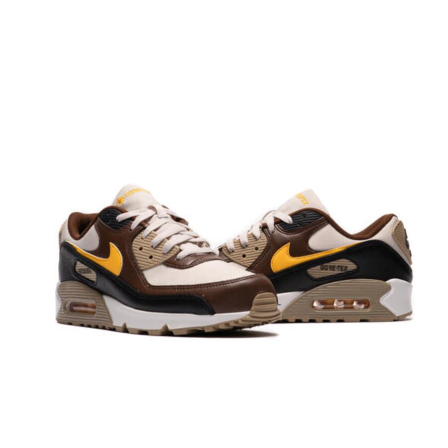 giày nike air max 90 gore-tex 'cacao wow light orewood brown' fd5810-201