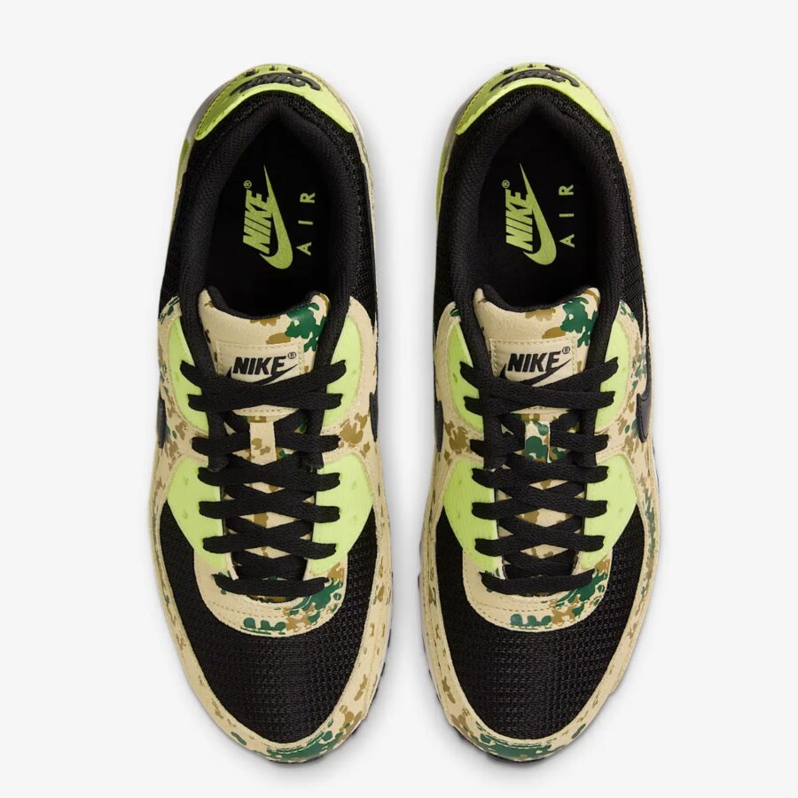 giày nike air max 90 'light lemon twist' if1721-700