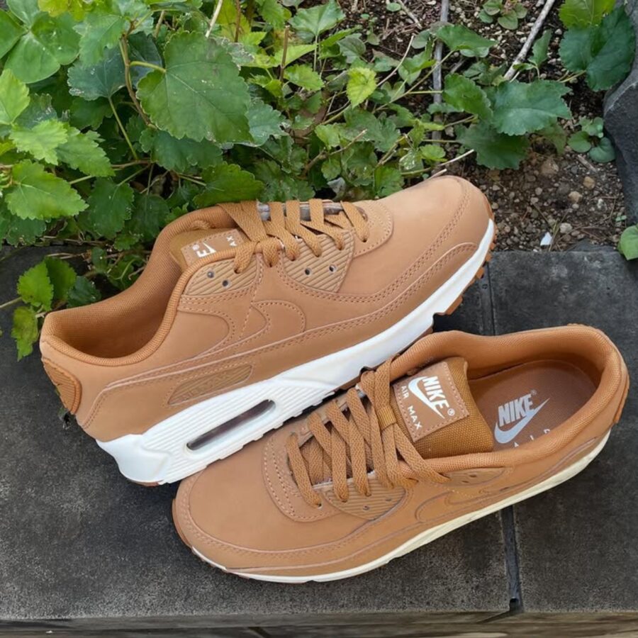 giày nike air max 90 premium 'flax sail' hj3153-200