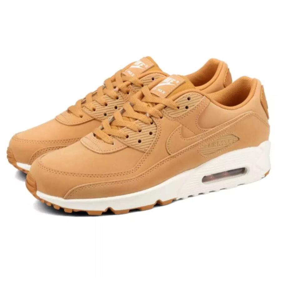 giày nike air max 90 premium 'flax sail' hj3153-200