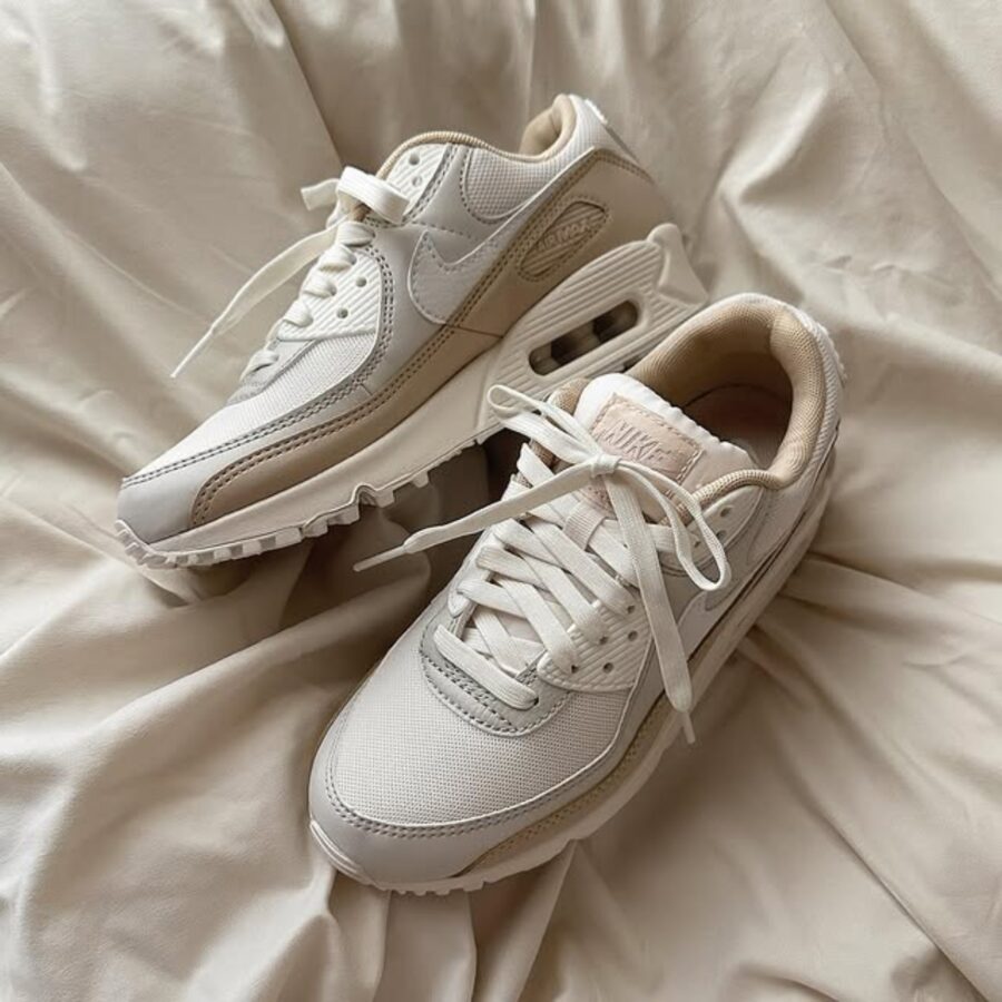 giày nike air max 90 'sail sanddrift' fd1452-030